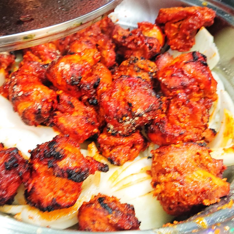 チキンティッカ(バーワルチー インドレストラン)