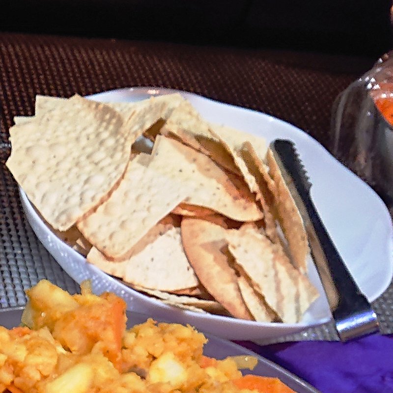 パパド(バーワルチー インドレストラン)