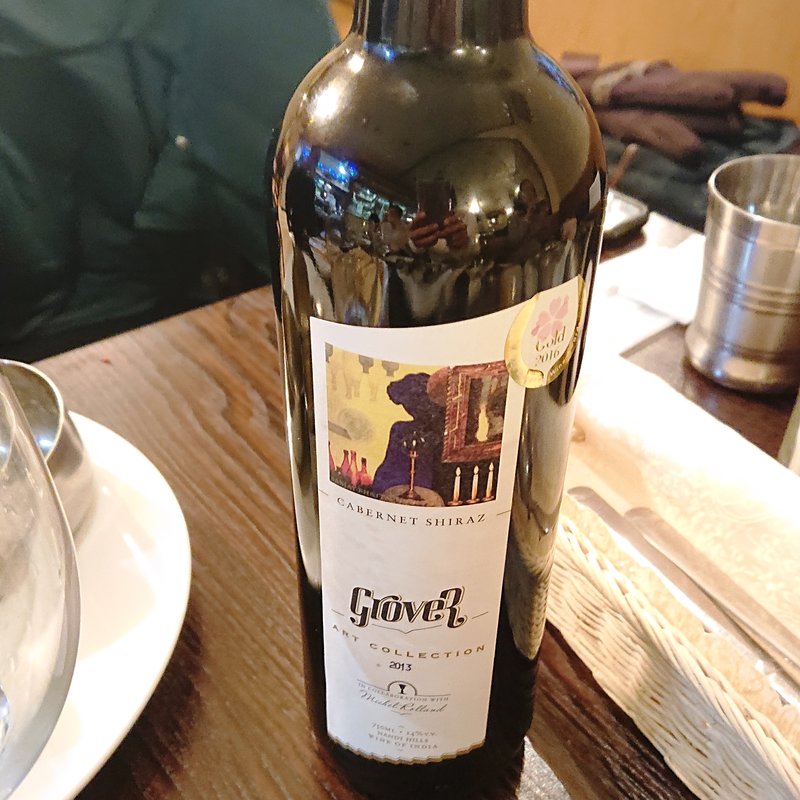 ソーヴィニヨン・ヴラン(バーワルチー インドレストラン)