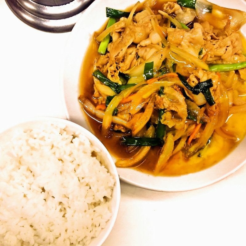 焼肉ライス(兆楽 （チョウラク）)