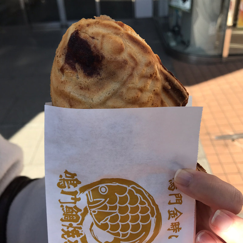 たい焼き 鳴門金時芋(鳴門鯛焼本舗 浅草橋店)