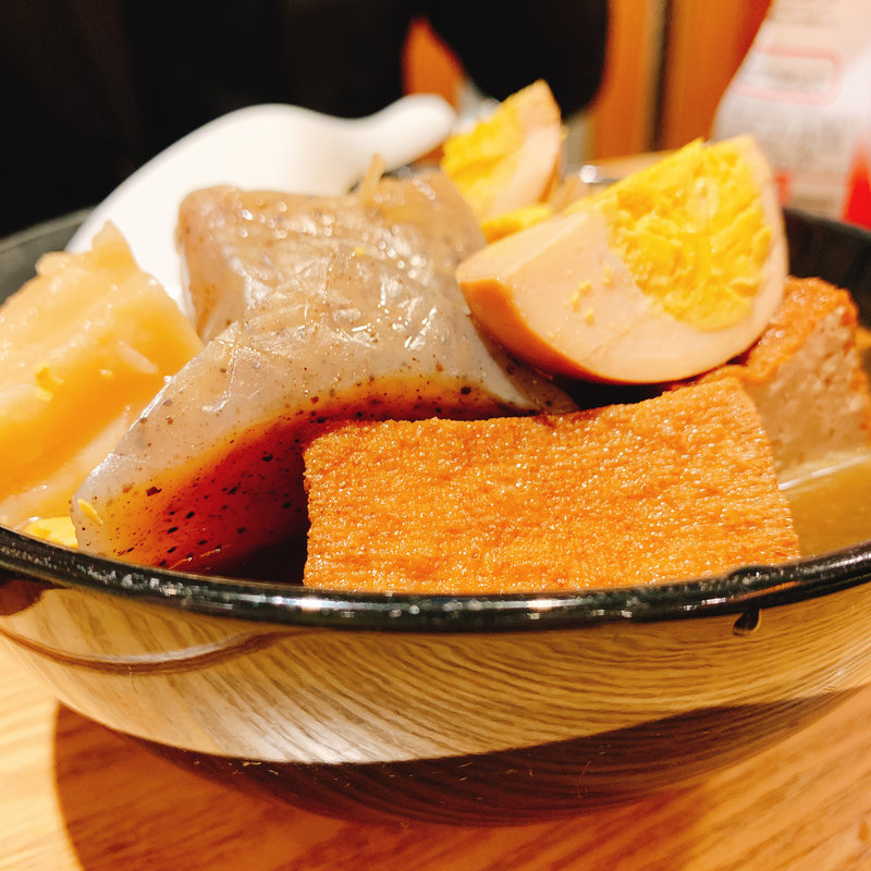 おでんの盛り合わせ(横浜おばんざい月読)