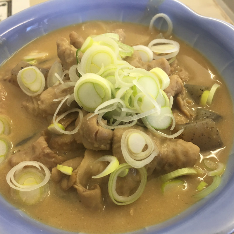 もつ煮(和食 晃市)