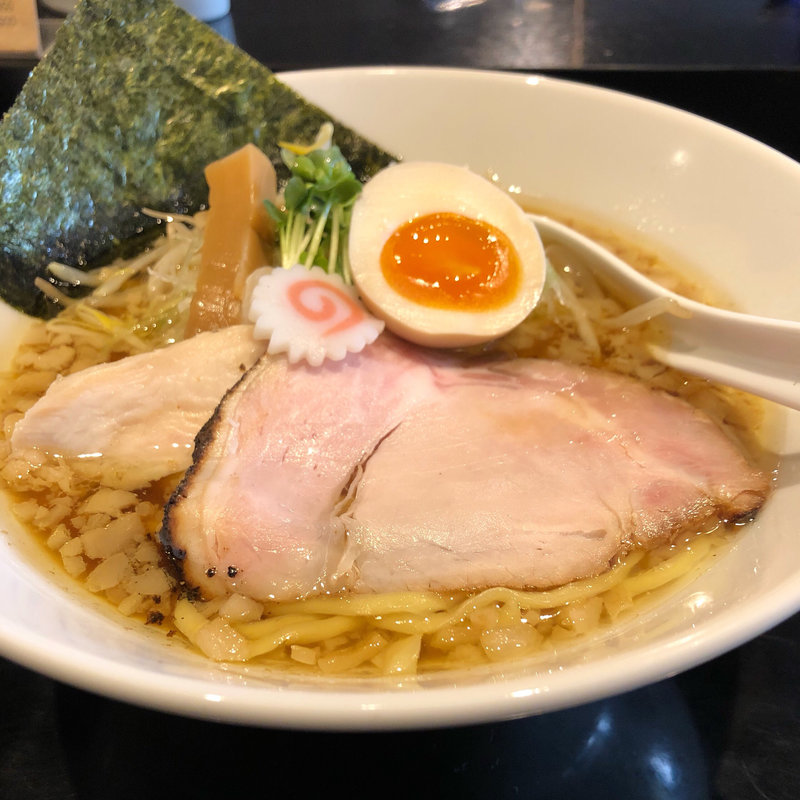 背脂醤油鶏ラーメン(Tonari)