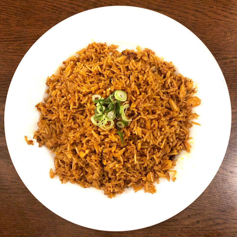 ビリヤニ(N e p a l i C h u l o (ネパーリチュロ))