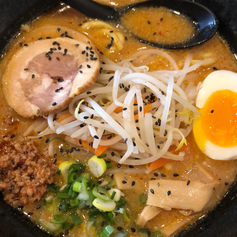 辛味噌らーめん 激辛(麺屋・一金)