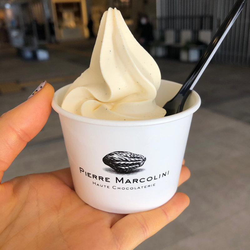 マルコリーニソフト バニラ(ピエールマルコリーニ 新宿店)