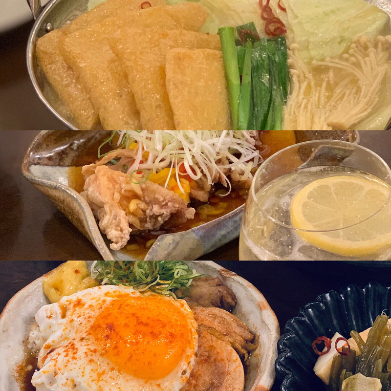 鶏白湯鍋(鶏がメインの大衆酒場 こっから屋)