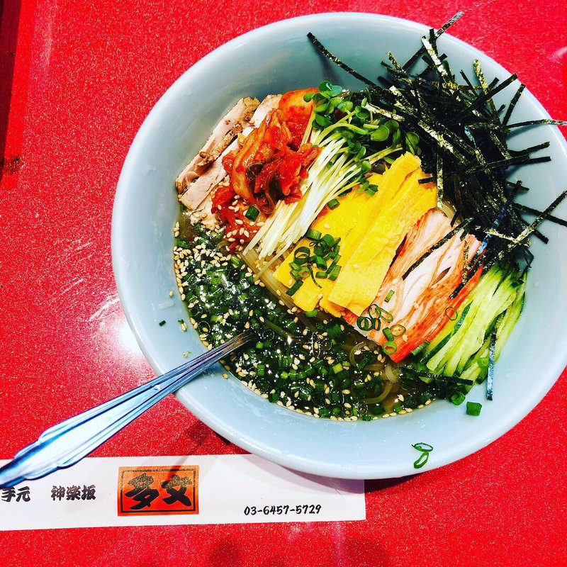 冷麺(多文 （タモン）)