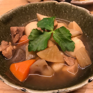 がめ煮(ぬる燗ぞっこん 離れ)