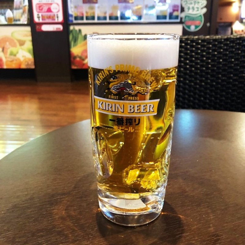 キリン一番搾り(湯あがりキッチン 一休 横浜鶴ヶ峰店)