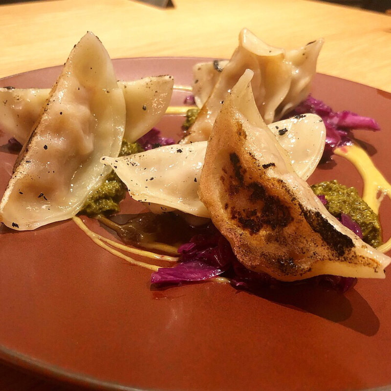 餃子(ビストロ餃子kurumu)