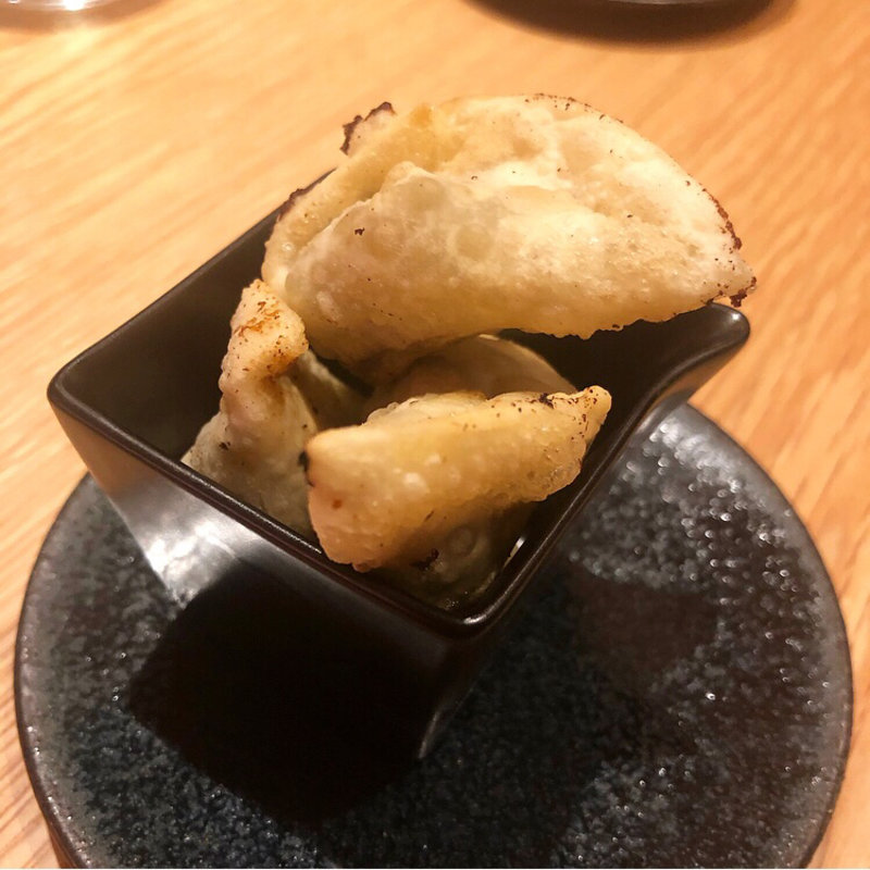 揚餃子(ビストロ餃子kurumu)