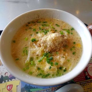 アルプスのオヤジおんじ　チーズ味噌ラーメン(らあめん花月嵐 北上国道４号店 )