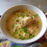 アルプスのオヤジおんじ　チーズ味噌ラーメン(らあめん花月嵐 北上国道４号店 )