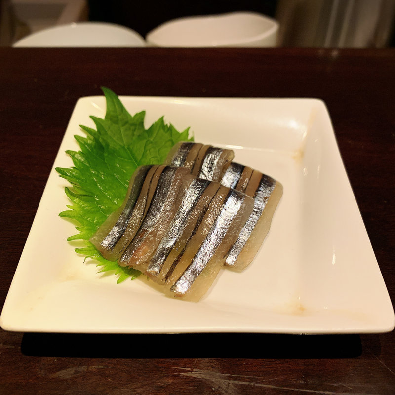 きびなごの刺身(OLLO)