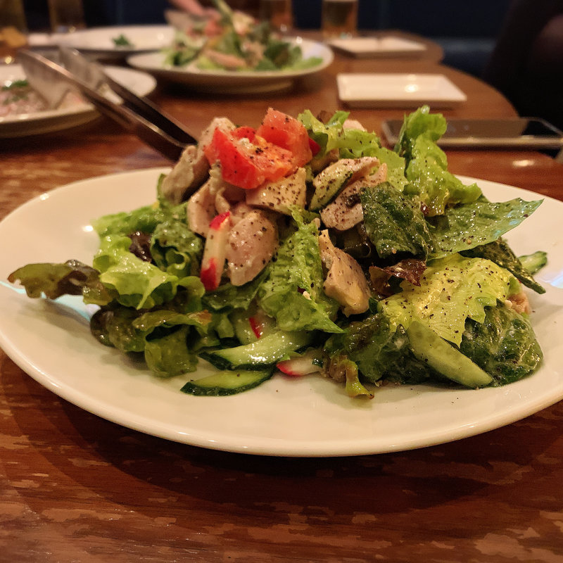 サラダ(バー 832(hachimitsu))