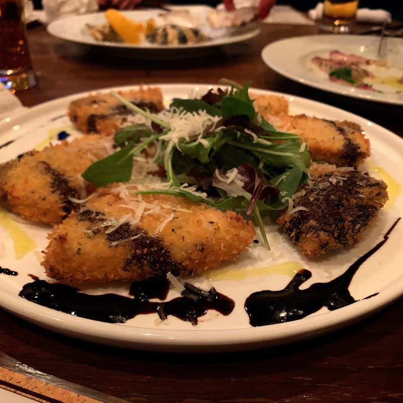 寒ブリのフライ(バー 832(hachimitsu))