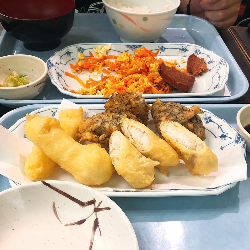 にんじんしりしり(空港食堂 （クウコウショクドウ）)