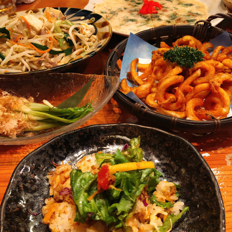 タコライス(三線の花 )