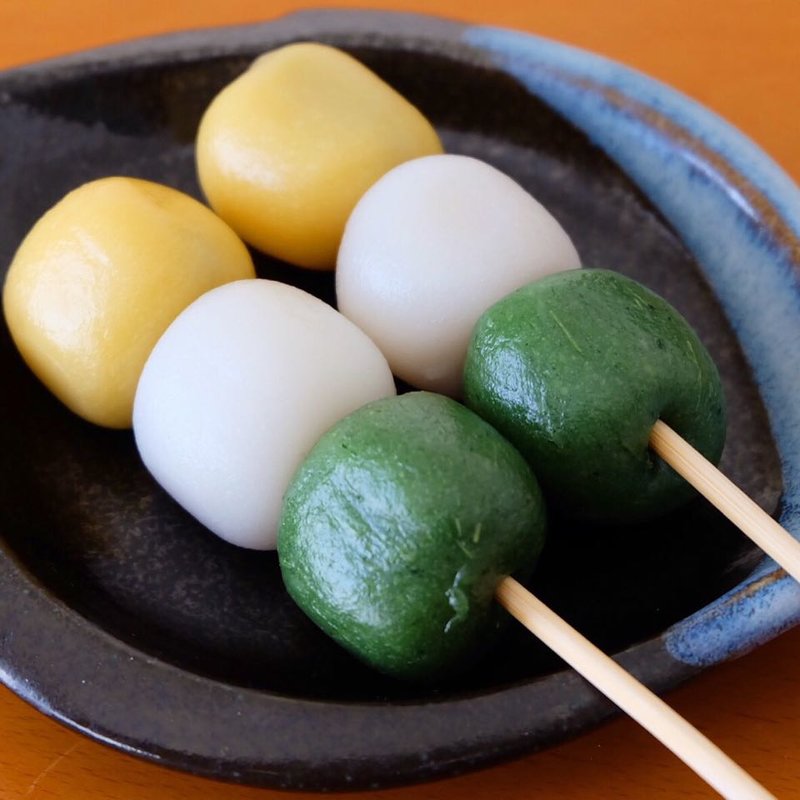 【三色団子】 Amazon | 三色団子 10本（本30g）×23P 花見団子 冷凍 業務用