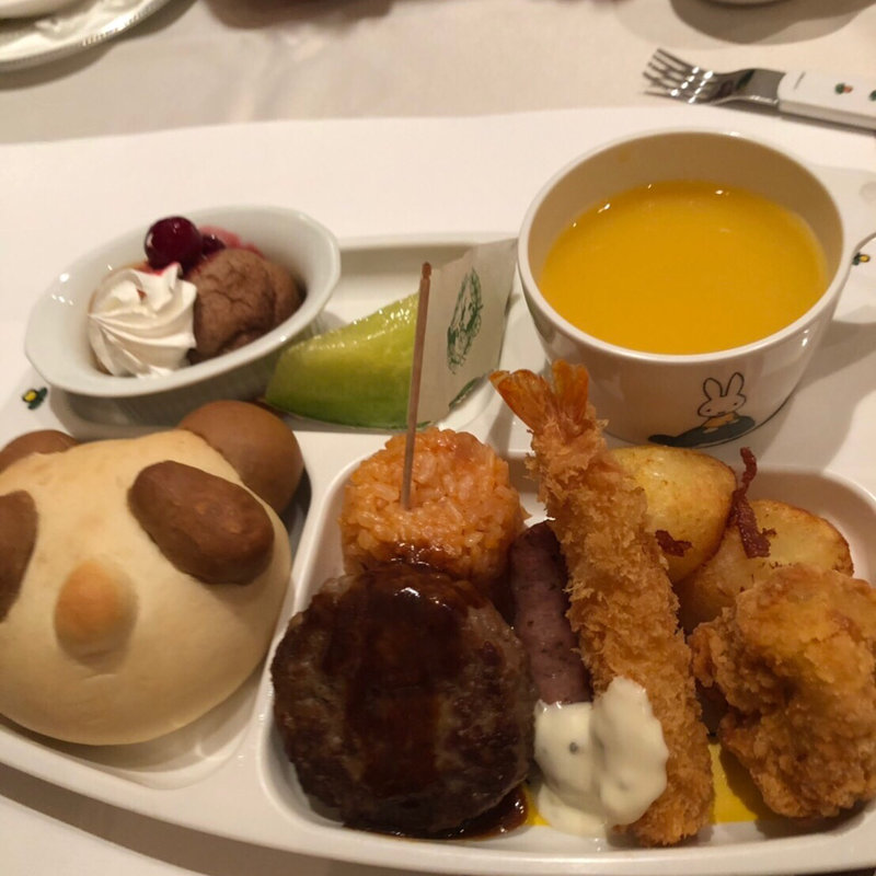 お子様ランチ(上野精養軒 松屋銀座店)