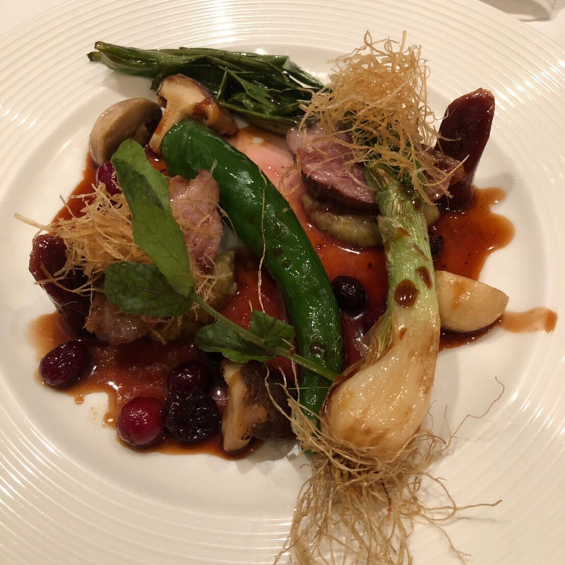 鴨肉のロースト(上野精養軒 松屋銀座店)