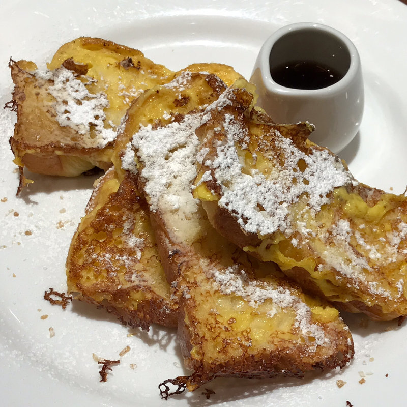 自家製フレンチトースト(デニーズ 築地店 （Denny's）)