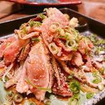 地鶏のタタキ