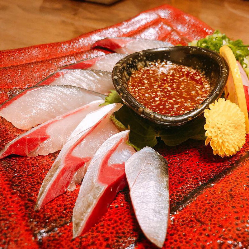 活さばのゴマさば(あぶりTAO)