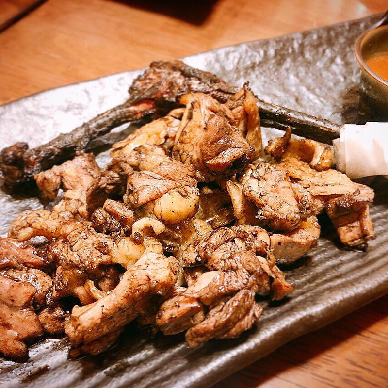 地鶏のもも焼き(あぶりTAO)