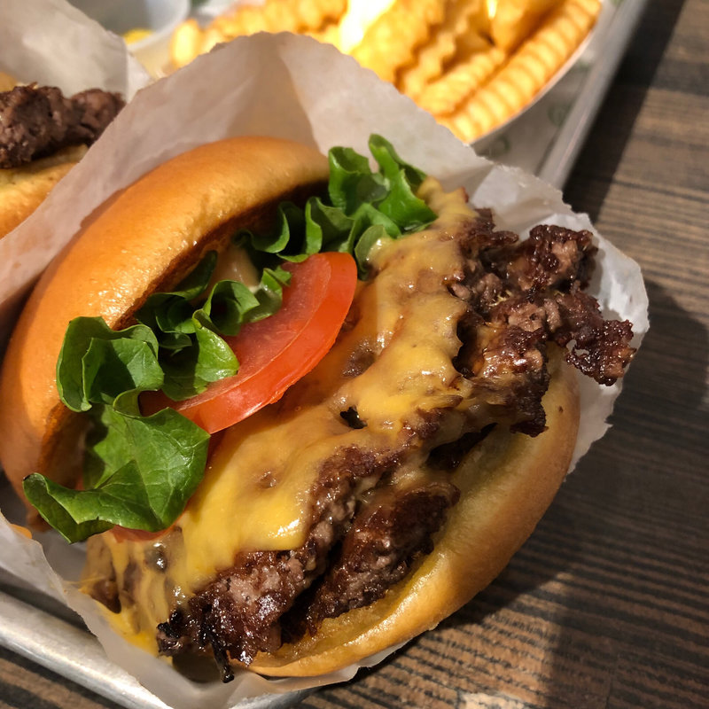 シャックバーガー(シェイクシャック 東京国際フォーラム)