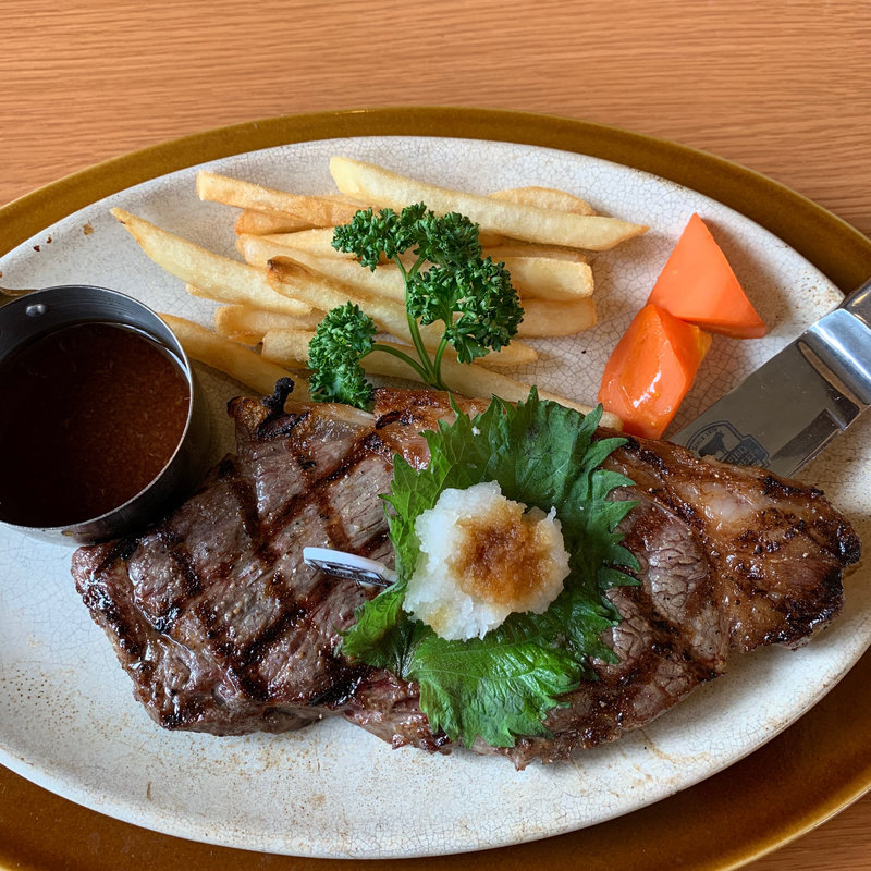 アンガスビーフステーキ(ロイヤルホスト平尾店)