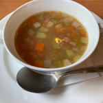 野菜スープ(ロイヤルホスト平尾店)