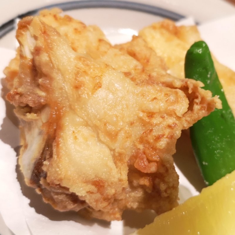 ふぐの唐揚げ(上関芸陽 麻布十番店)