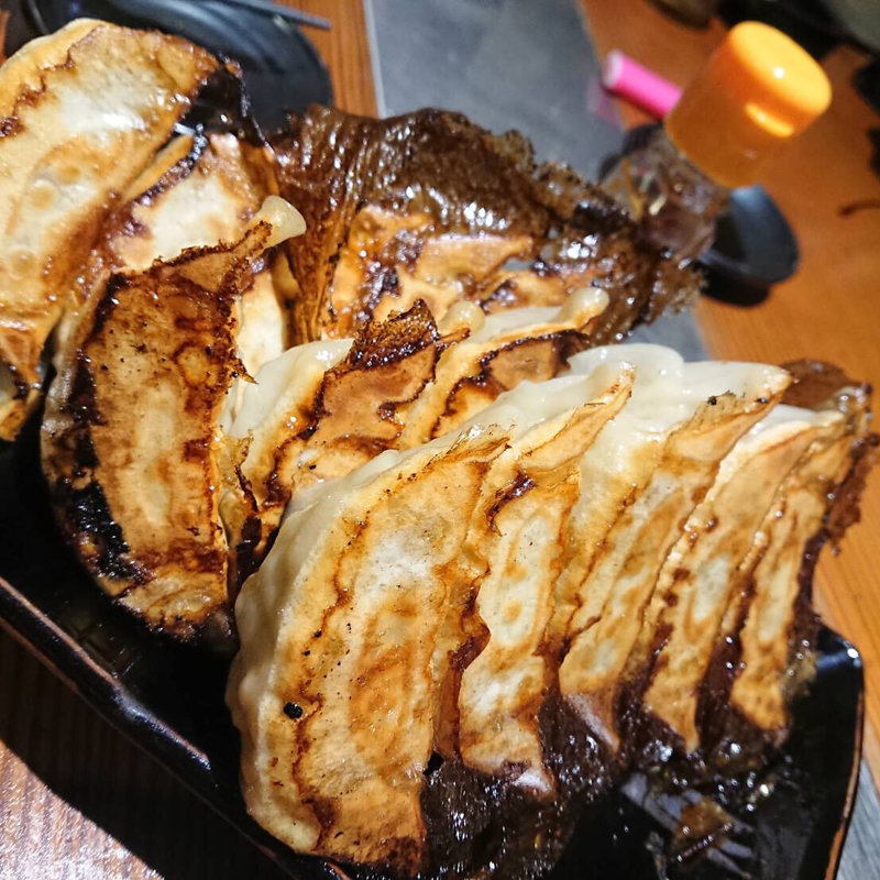 餃子(らぁめん道 稲花)