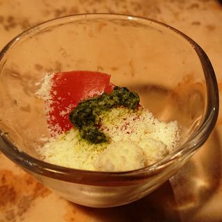 トマトのイタリアンサラダ(しゃぶしゃぶ温野菜 蒲田西口店)