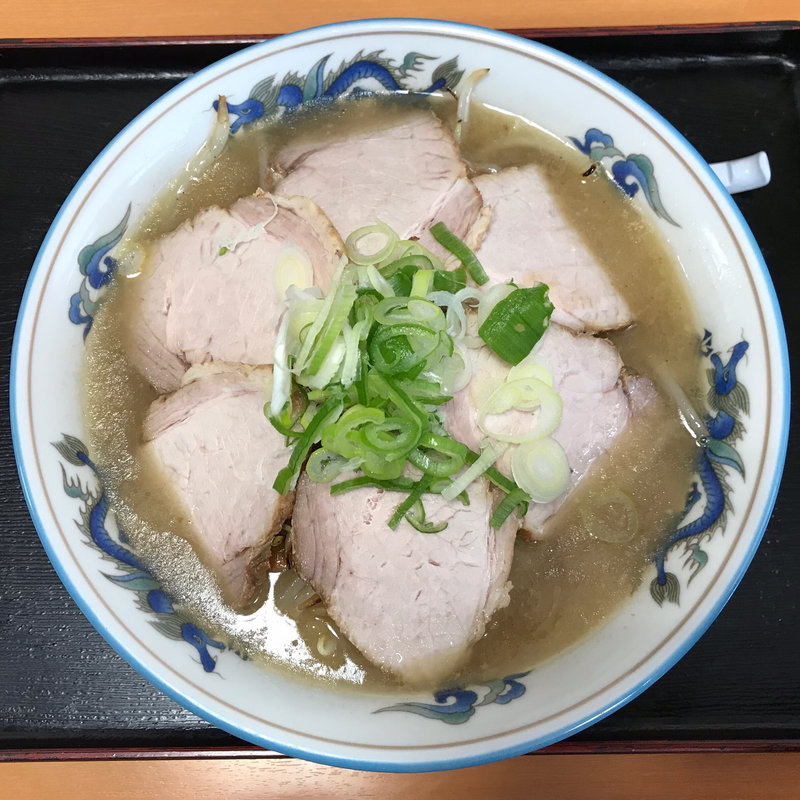 野菜チャーシューメン（塩）(らーめんや天金 四条店)