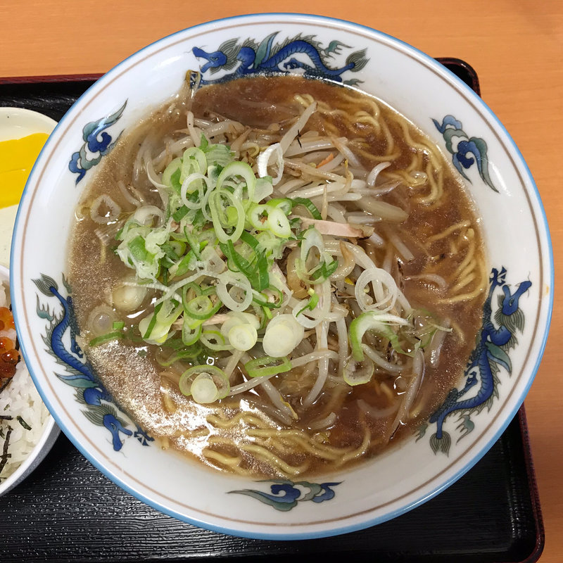 野菜ラーメン（正油）(らーめんや天金 四条店)