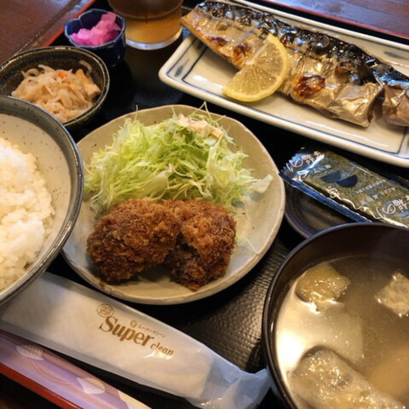 かわらや本日のランチA(かわらや)