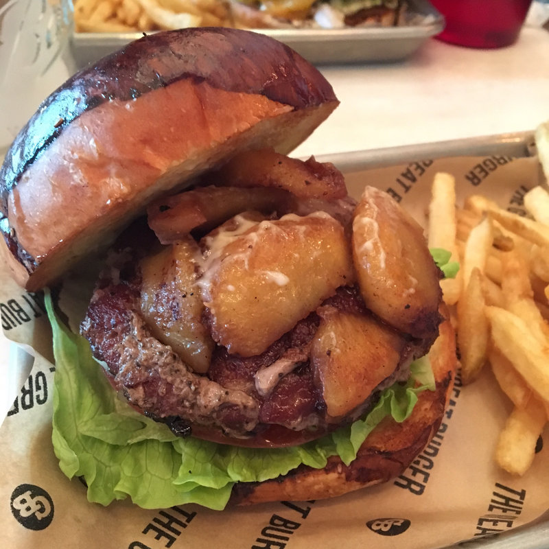 ベイクドアップルバーガー(THE GREAT BURGER STAND ザ グレートバーガー スタンド 渋谷駅前店)