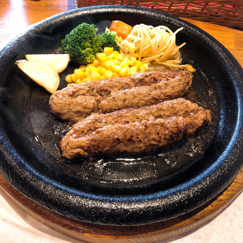 国産黒毛和牛ハンバーグ　オリジナル210g(グリルアラベル 横浜本店)