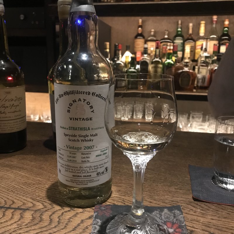 ストラスアイラ2007(バー オーディン 恵比寿店 )