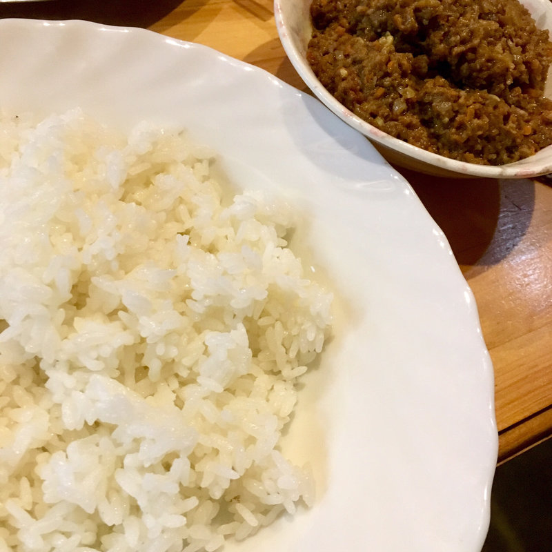 キーマカレー(あいちゃん)