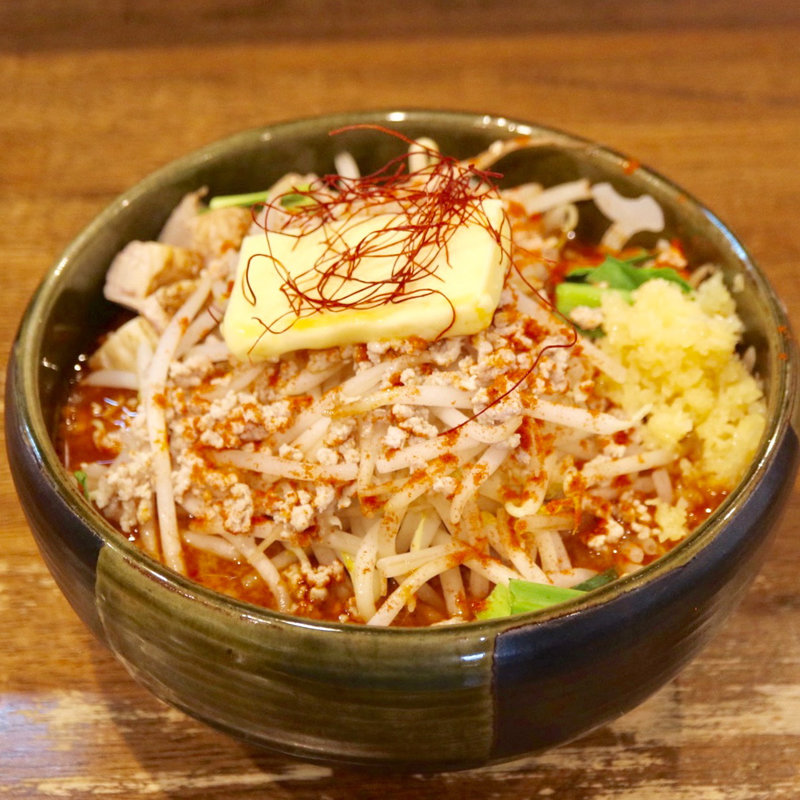 旨辛ひばり味噌らーめん(味噌らーめん専門店 柿田川 ひばり)