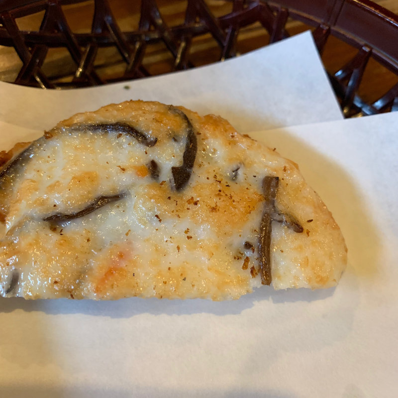 キクラゲ天(博多めん処 峰松本家・料理蒲鉾 峰屋)