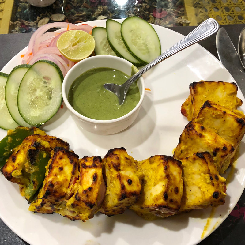 Zafrani Paneer Tikka(South Parade)