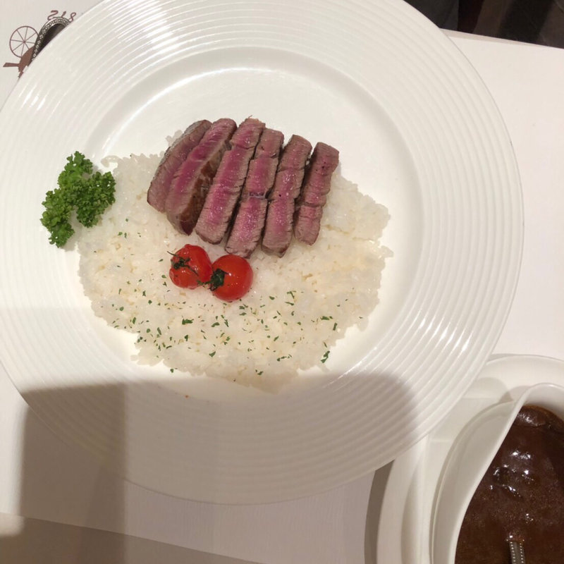 ハヤシライス(上野精養軒 松屋銀座店)