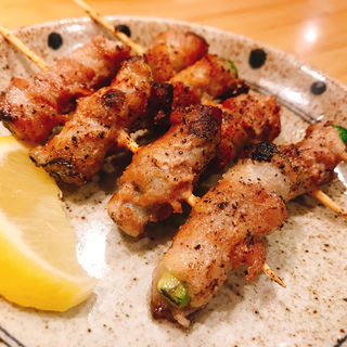 【串焼き】(神田屋・魁 蒲田西口店+炭火焼き魚 湊や磯吉食堂)