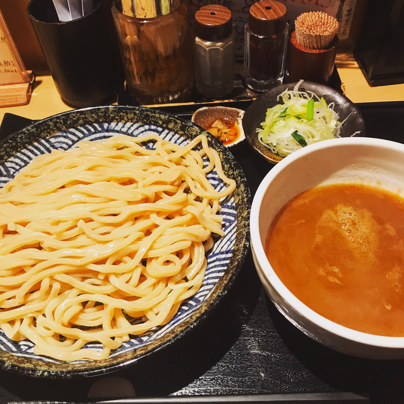 素つけ麺(つけ麺 道 Tsukemen Michi)